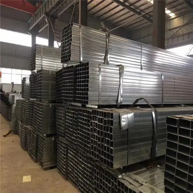江海Q355B光亮方管 冷拉精加工高精度矩形管材